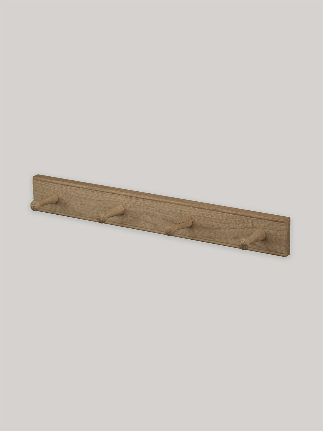 Oak Shaker Peg Rail | Various Sizes
