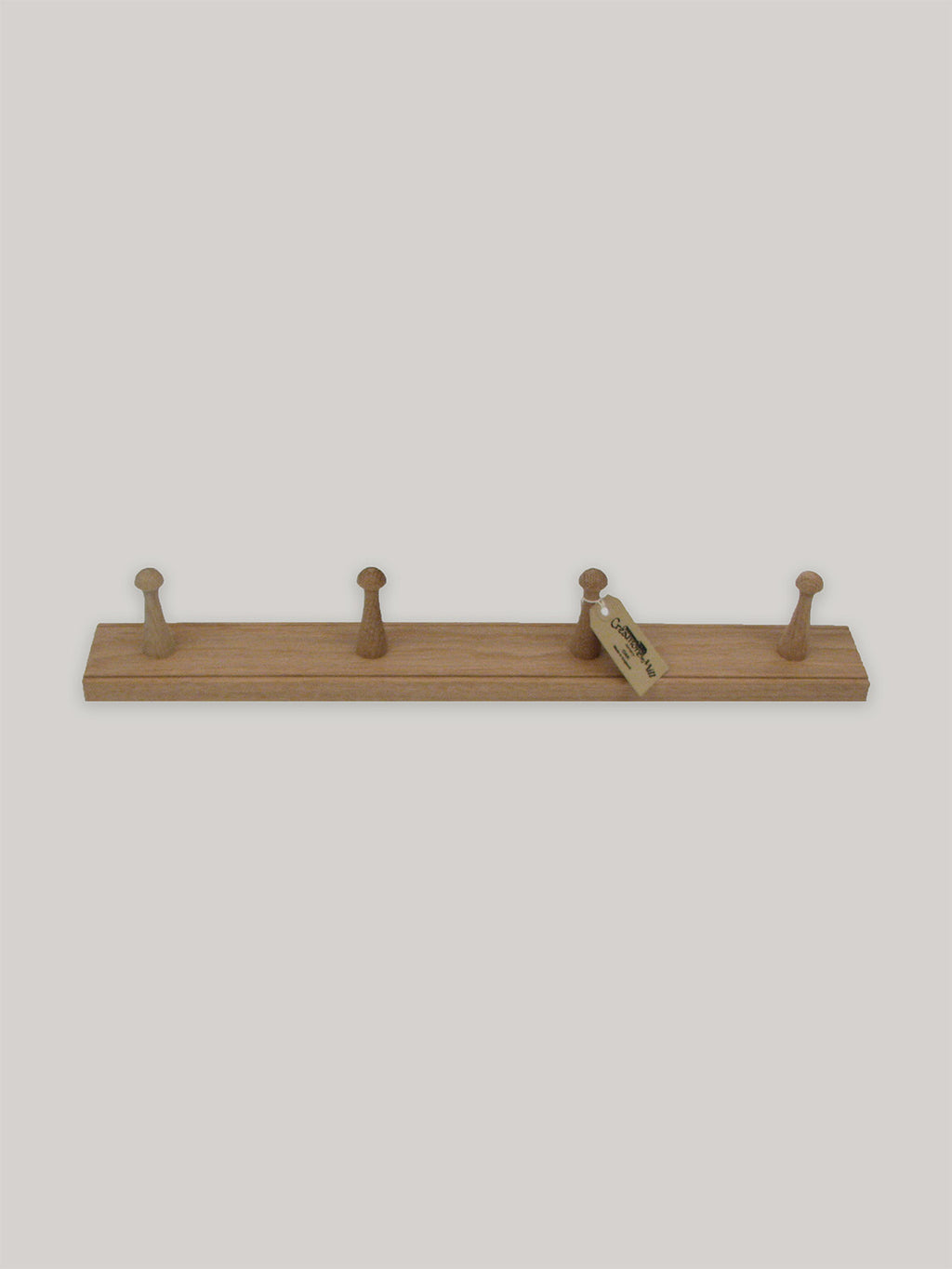 Oak Shaker Peg Rail | Various Sizes