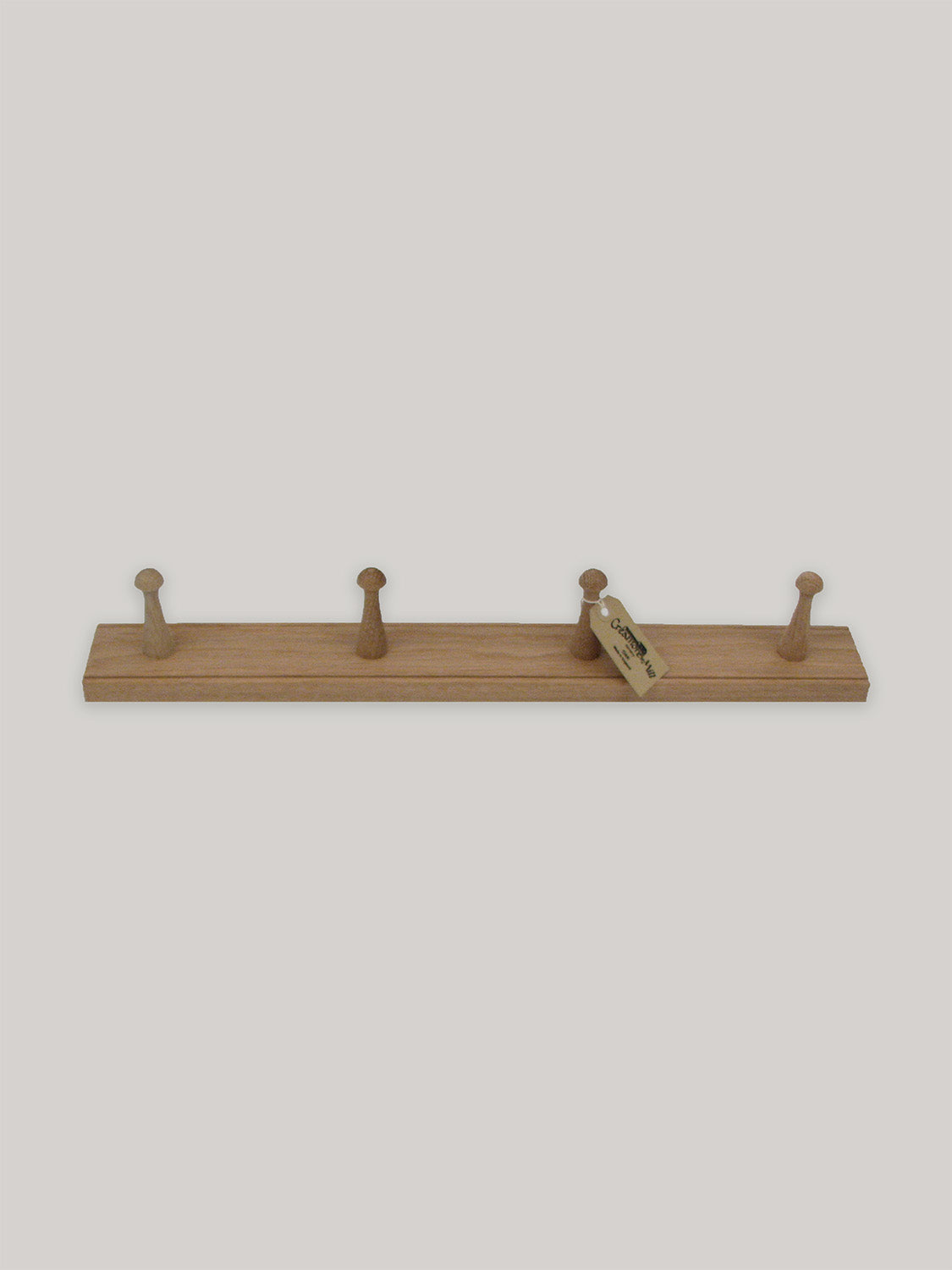 Oak Shaker Peg Rail | Various Sizes