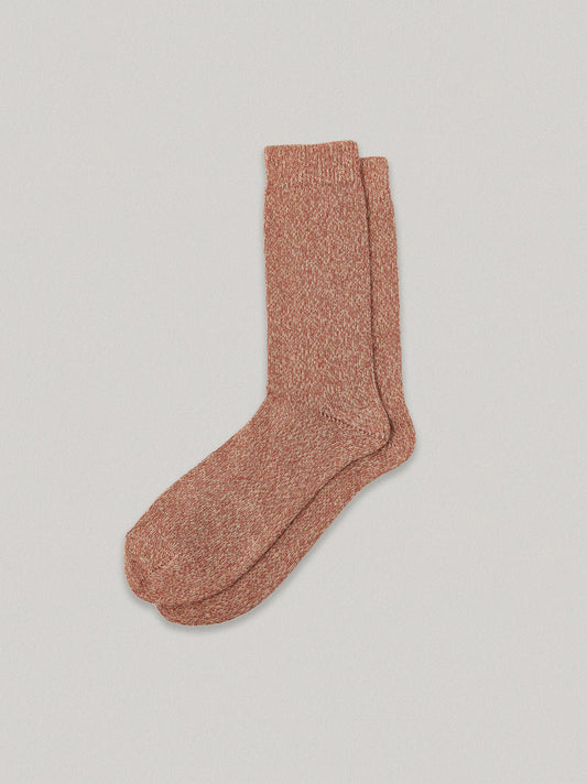 Organic Cotton Socks | Paprika Marl