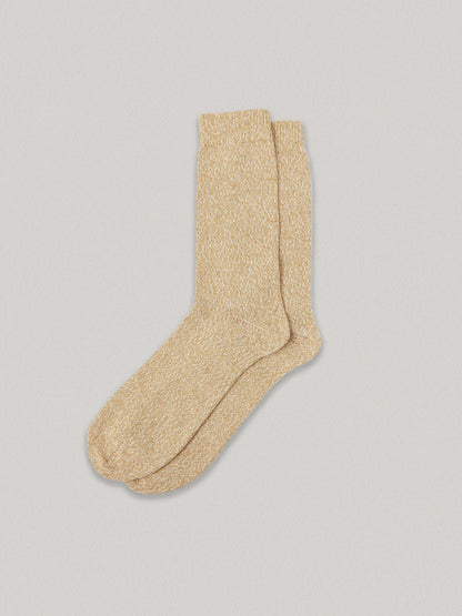 Organic Cotton Socks | Yellow Marl