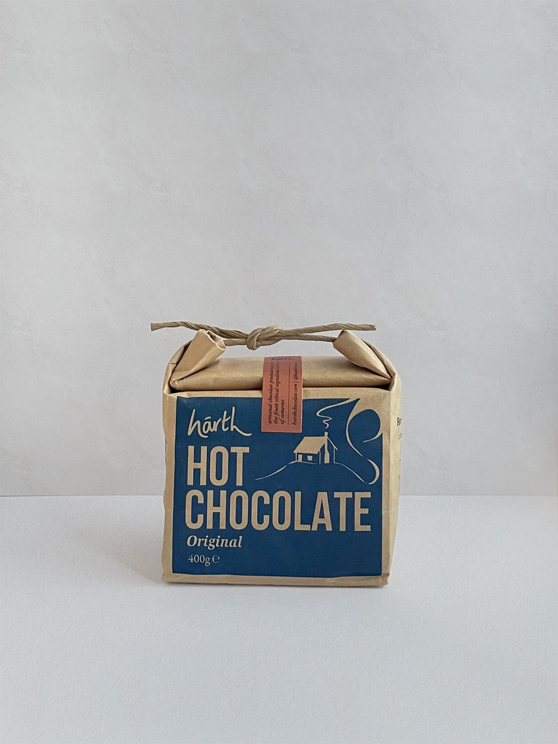 Original Swiss Style Hot Chocolate - front.