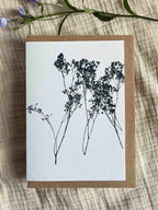 Quiet Botanical Greeting Card | A6