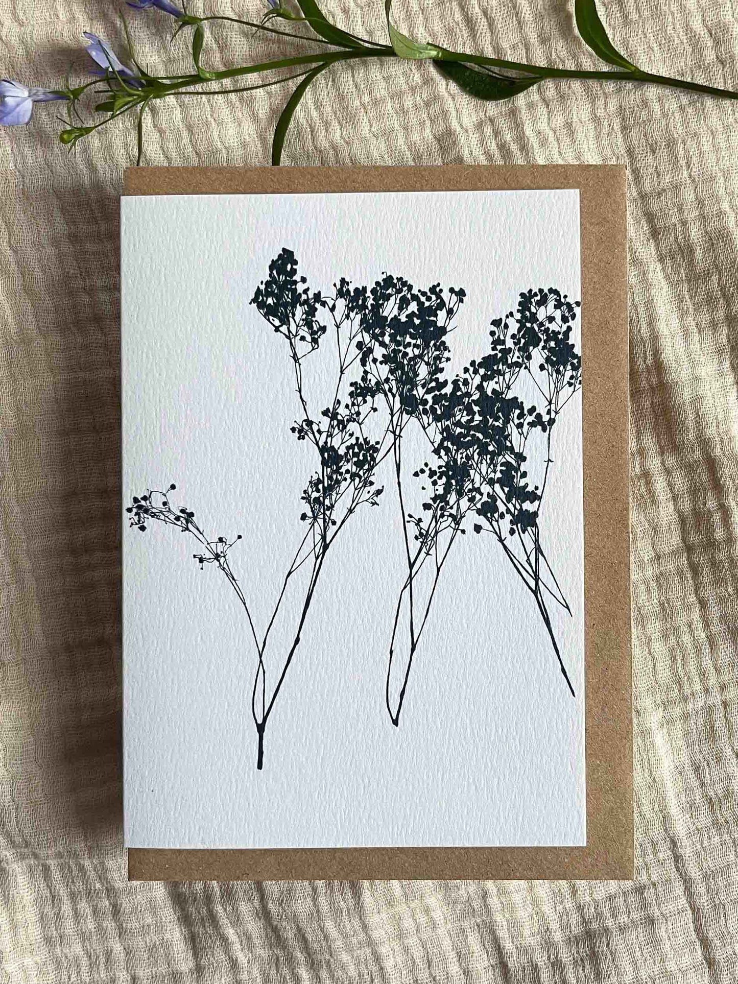 Quiet Botanical Greetings Card