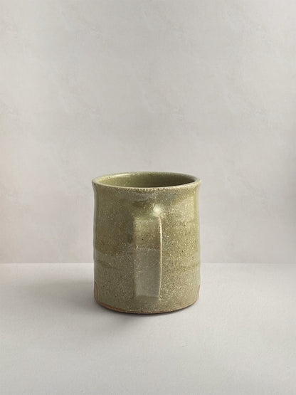 Sea Green ceramic mug - back.
