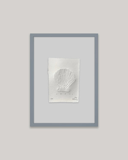 Shell Hand Embossed Artwork