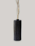 Wooden Bud Vase in Ebonised Oak | 13.5cm