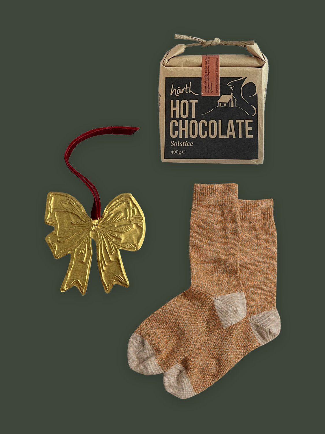 Sustainable Stocking Fillers Bundle | Bow Decoration