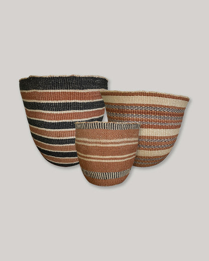 Traditional Fine-Weave Basket | Small