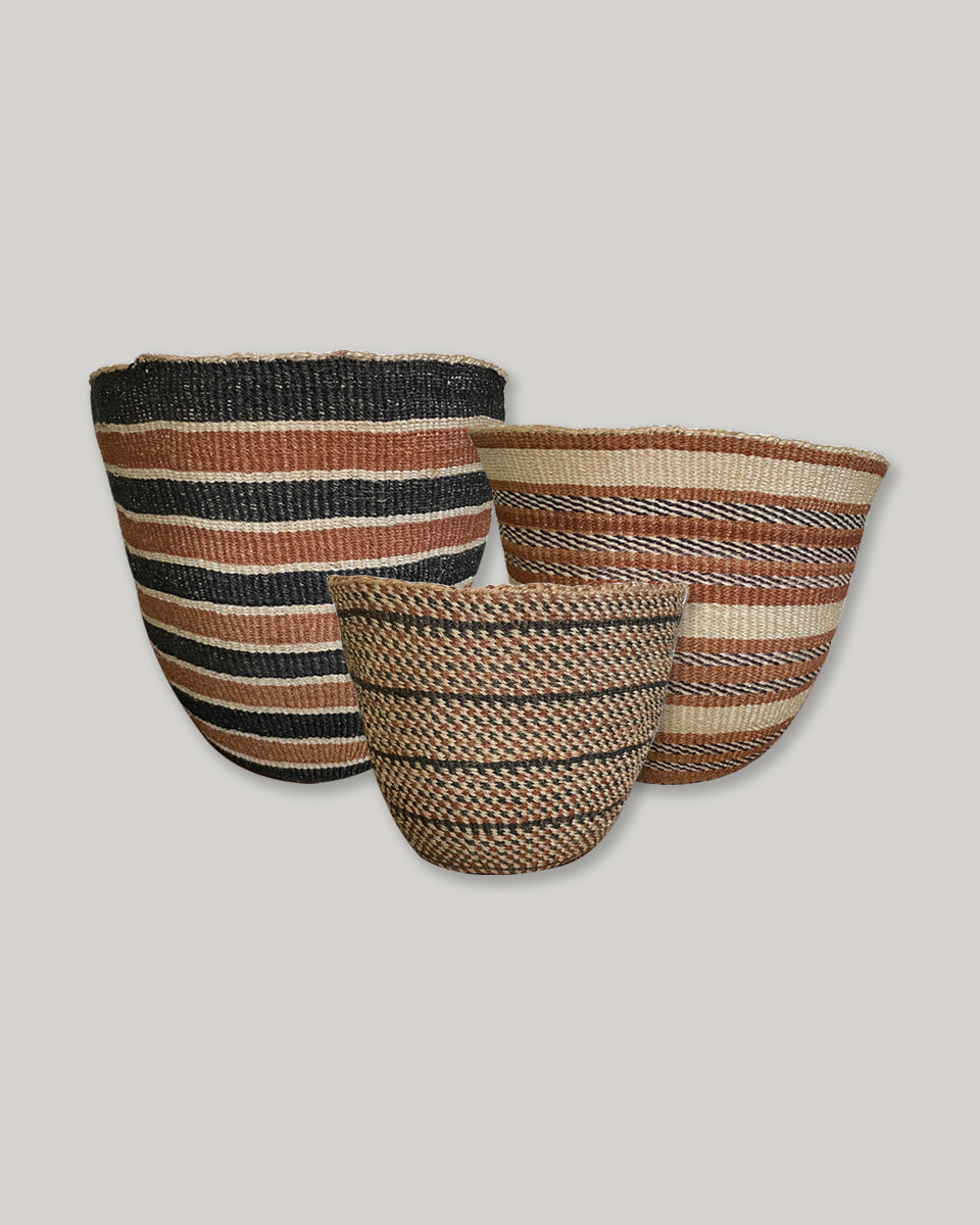 Traditional Fine-Weave Basket | Small