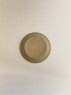 White Speckle Handmade Ceramic Garlic Grater | 10cm