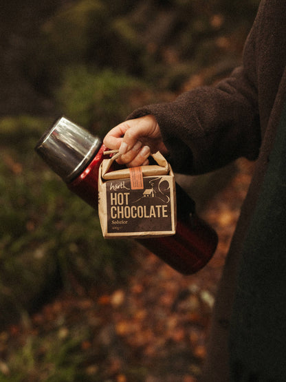 Winter Solstice Spiced Hot Chocolate - lifestyle.