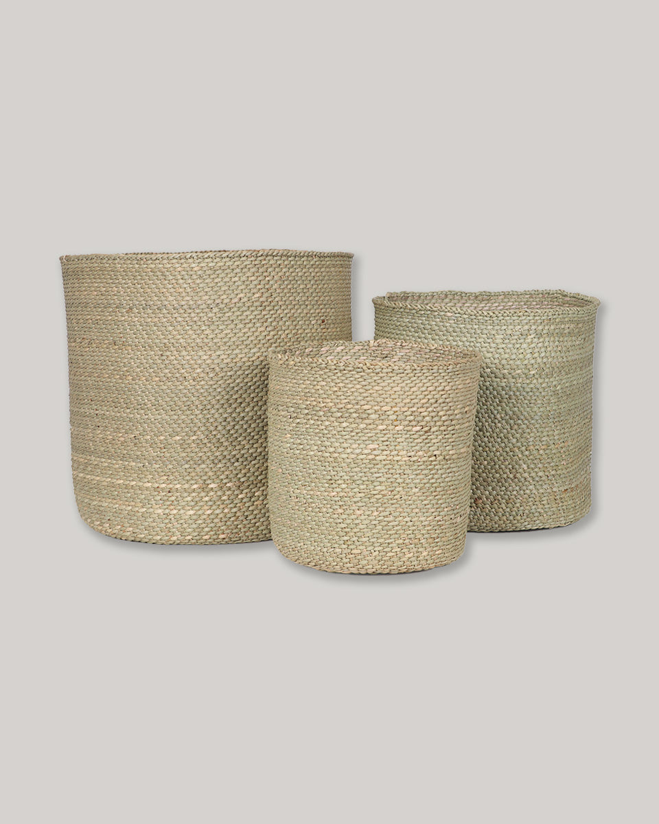 Natural Woven Storage Basket