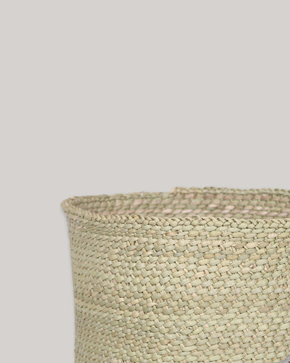 Natural Woven Storage Basket